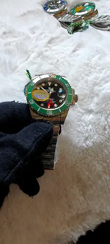 Men watch