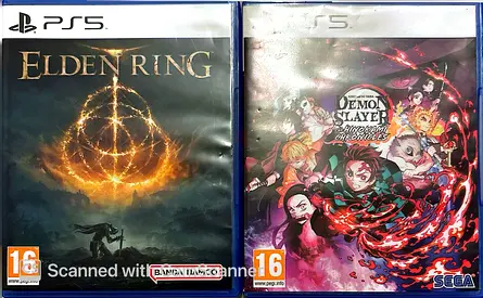 Elden Ring and Demon Slayer: Hinokami Chronicles PS5