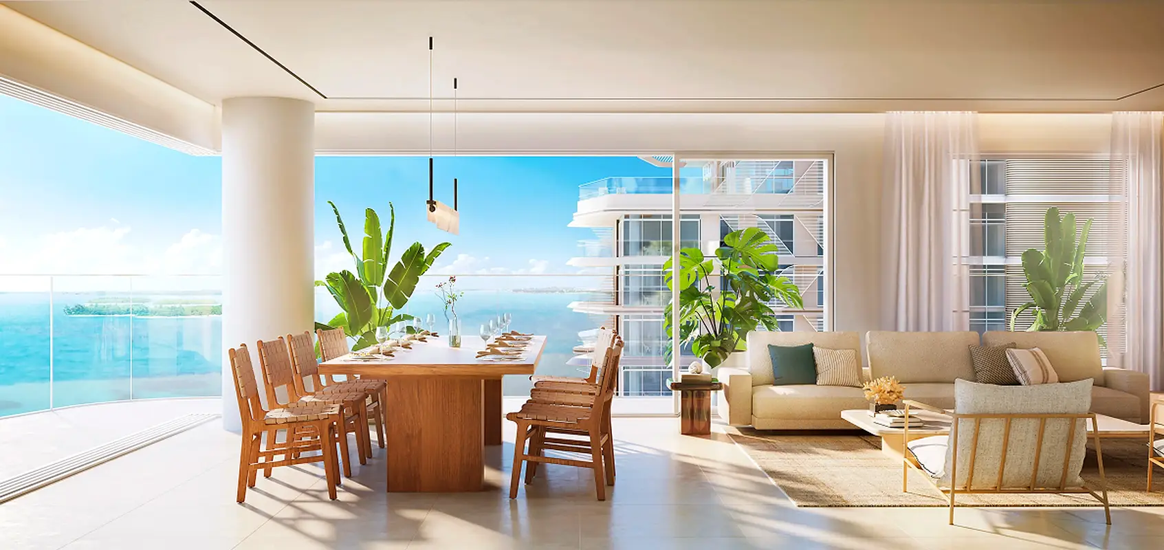 Fahid Beach Residences Tower B5 by Aldar - View 2