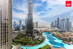 Burj Khalifa Views | Vacant I Fully Furnished