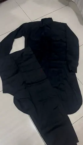 Black Kurta pajama( pathani) excellent condition For Man