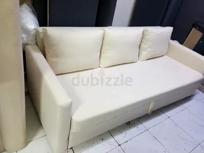 Comfortable Modern SofaBed in Neutral Color