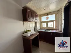 A luxurious two-bedroom apartment with a living room, very excellent spacious area, central air cond