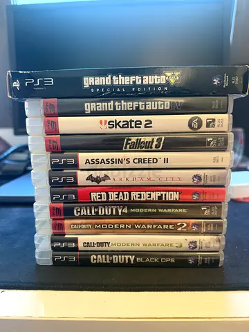 PS3 Games – GTA IV, Red Dead, COD, Batman, etc.  (Pick  Choose)