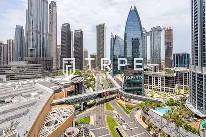 Burj Khalifa View | Vacant | Upgraded Studio