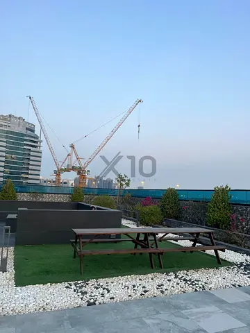Furnished 1BR | O2 Tower JVC | Balcony & City Views