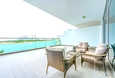 Spacious | Furnished | Sea View
