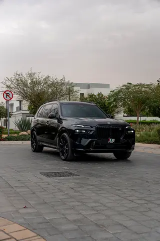 BMW X7 M60i V8 | GCC | Low KM | Full Spec | Luxury 7 Seater