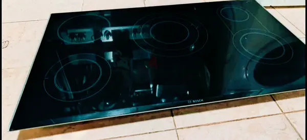 Bosch 5 Hobs Built-in Electric Cooktop – 90 cm | German Engineering