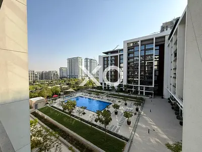 Mid Floor | Private | Park and Pool View
