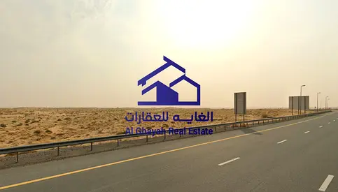 فرصة استثمارية قوية – أرض تجارية للبيع في الشارقة | روضة السدر 2 | تملك حر