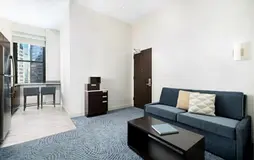 Luxury one bedroom furnished apartment