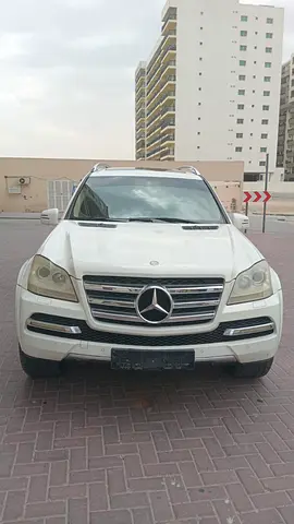 Mercedes-Benz GL-500 2012 GCC SPECS LADY DRIVEN