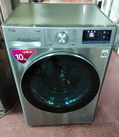 Lg 10kg latest model washing machine with steam wash