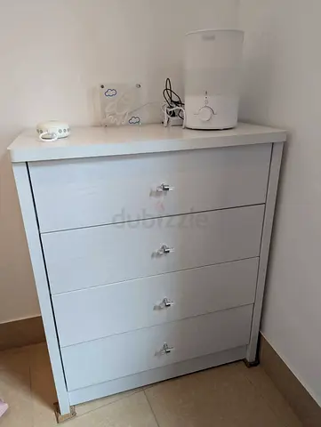 Selling Top quality Home Center Bed Set With two side tables without mattresses Brand new