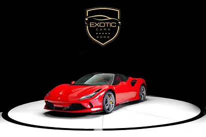 SERVICE TILL MARCH 2028 | CARBON INTERIOR | CARBON EXTERIOR | F8 TRIBUTO