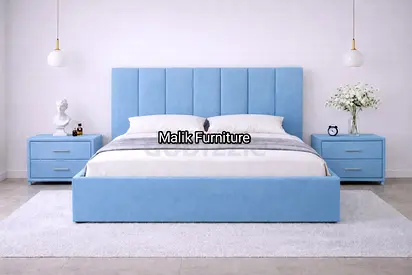 Brand new customised bed king size bed good quality king bed with storage bed nd medical mattress