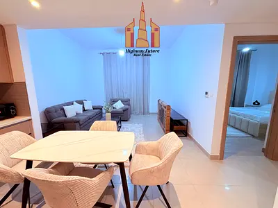 Fully Furnished | Partial Sea View | Luxury 1-BR | All Amenities |