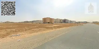Two residential/commercial plots for sale in Al Jurf Industrial Area 3, Ajman