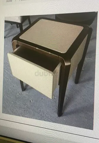 Modern Side Table with Drawer