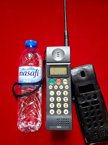 Vintage Handheld 1980s old phone