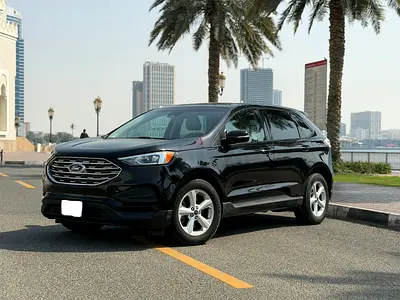 2019 Ford Edge, Mid option, GCC Specs | free service contract till 150k km from al tayer