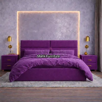 Brand new customised bed king size bed good quality king bed nd medical mattress