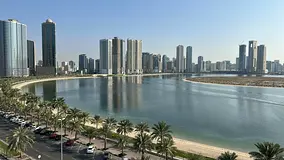 Full view of the sea and Khan Lake | 1% after hand over | freehold | DISTRESS DEAL