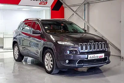 Inspected Car | 2014 Jeep Cherokee  | GCC Specs | Ref#437602