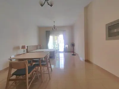 Furnished Studio | Big Size | Bright & Spacious | Ready to move in | Prime Location