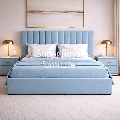 Brand New Queen size bed frame storage bed double bed family bed Queen bed mattress good quality