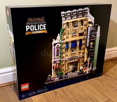 Retired LEGO Police Station (10278) Detailed Set