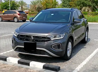 Volkswagen T-Roc | 46K KM | Warranty | GCC | Excellent Condition