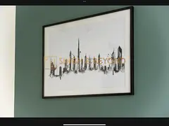 Furnished Studio | Balcony | Boulevard &amp; Pool View