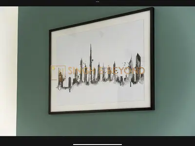 Furnished Studio | Balcony | Boulevard & Pool View