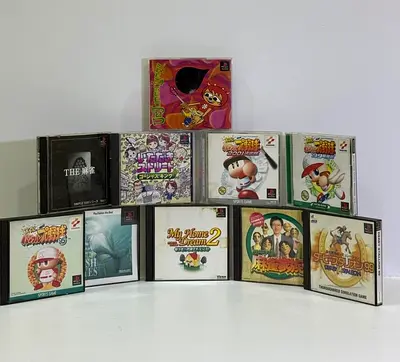 PS1 10 JAPANESE GAMES