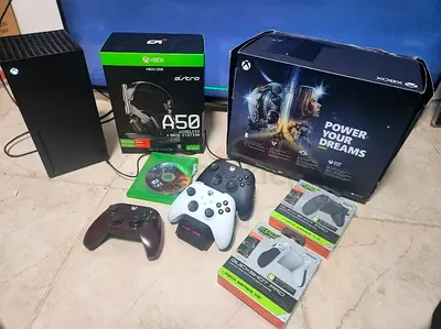 🚀 Ultimate Xbox Gaming Bundle – Series X complete setup 🔥