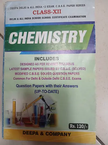 CBSE GRADE 12 CHEMISTRY QUESTION BANK