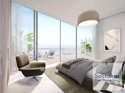 Furnished 2BR Apartment | Garden & Skyline Views | Balcony Access