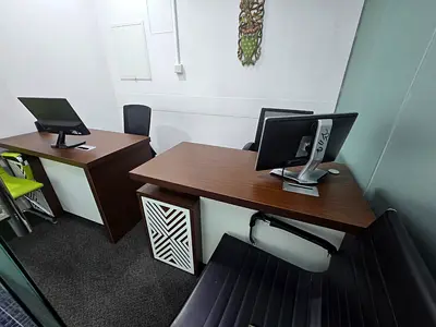 Fully Furnished Office | Chiller & Dewa Free | 16,999 Yearly