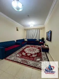 Sharjah 1-Bedroom Apartment for Rent in Burj Style Al Khan – Close to the Lake, Comfortable Living