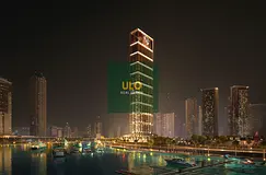 1 Bedroom Apartment | One by Binghatti | Burj &amp; Canal Views