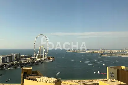 Marina and Sea View | High Floor!