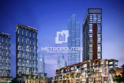 3BR Plus Maid’s Room |Canal and Burj Khalifa Views