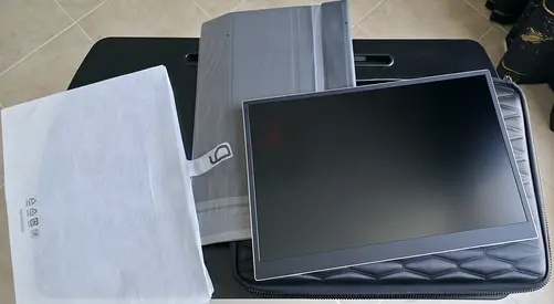 Portable IPS Monitor: LG Gram +view 16MQ70