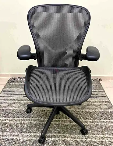 Herman Miller Size C Fully Adjustable 
The Most Comfortable Office Chair
Great for Back
