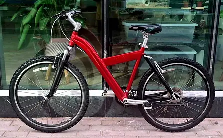 Limited edition Original BMW Aluminium Foldable MTB