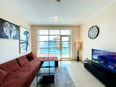 Spacious & Fully Furnished 2-Bedroom Unit in Dubai Land