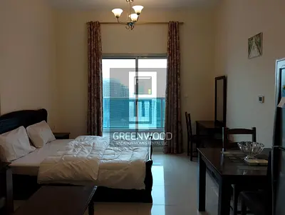 Modern Studio for Rent | Fully Furnished | Dubai Sports City | 3.9K AED