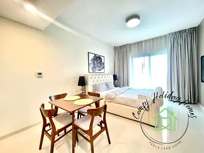 Brandnew Studio Apartment I Fully Furnished I Overlooking Skyview